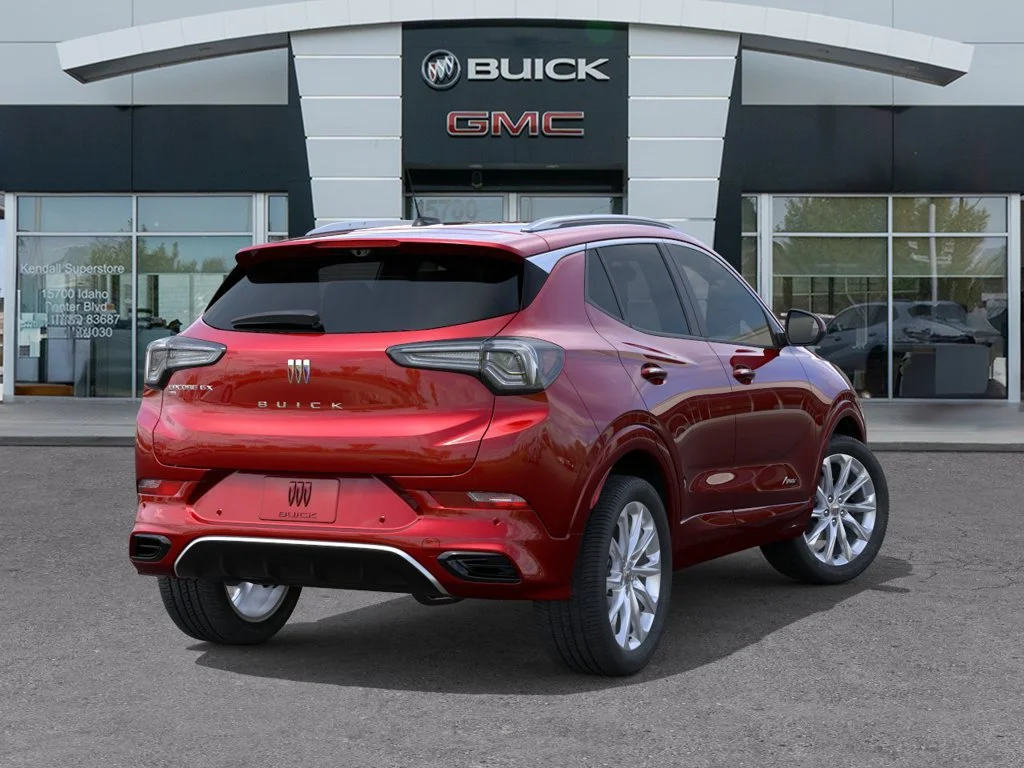 New 2026 Brilliant Red Buick Avenir image 4
