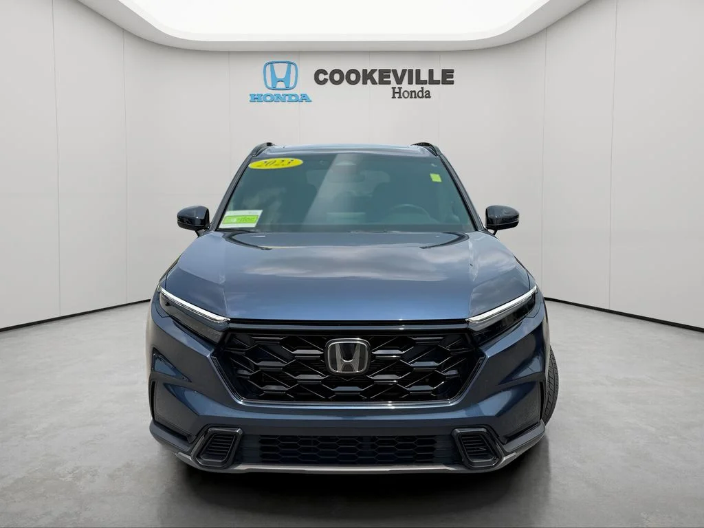 Used 2023 Canyon River Blue Metallic Honda Sport image 6