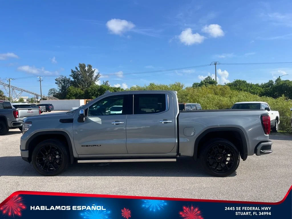 New 2026 Sterling Metallic GMC Denali image 4