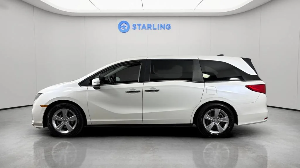 Used 2019 White Honda EX-L image 4