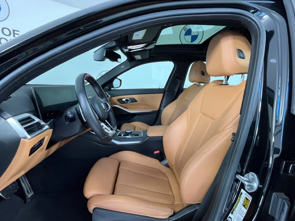 Used 2026 Black Sapphire Metallic BMW M340i xDrive image 19
