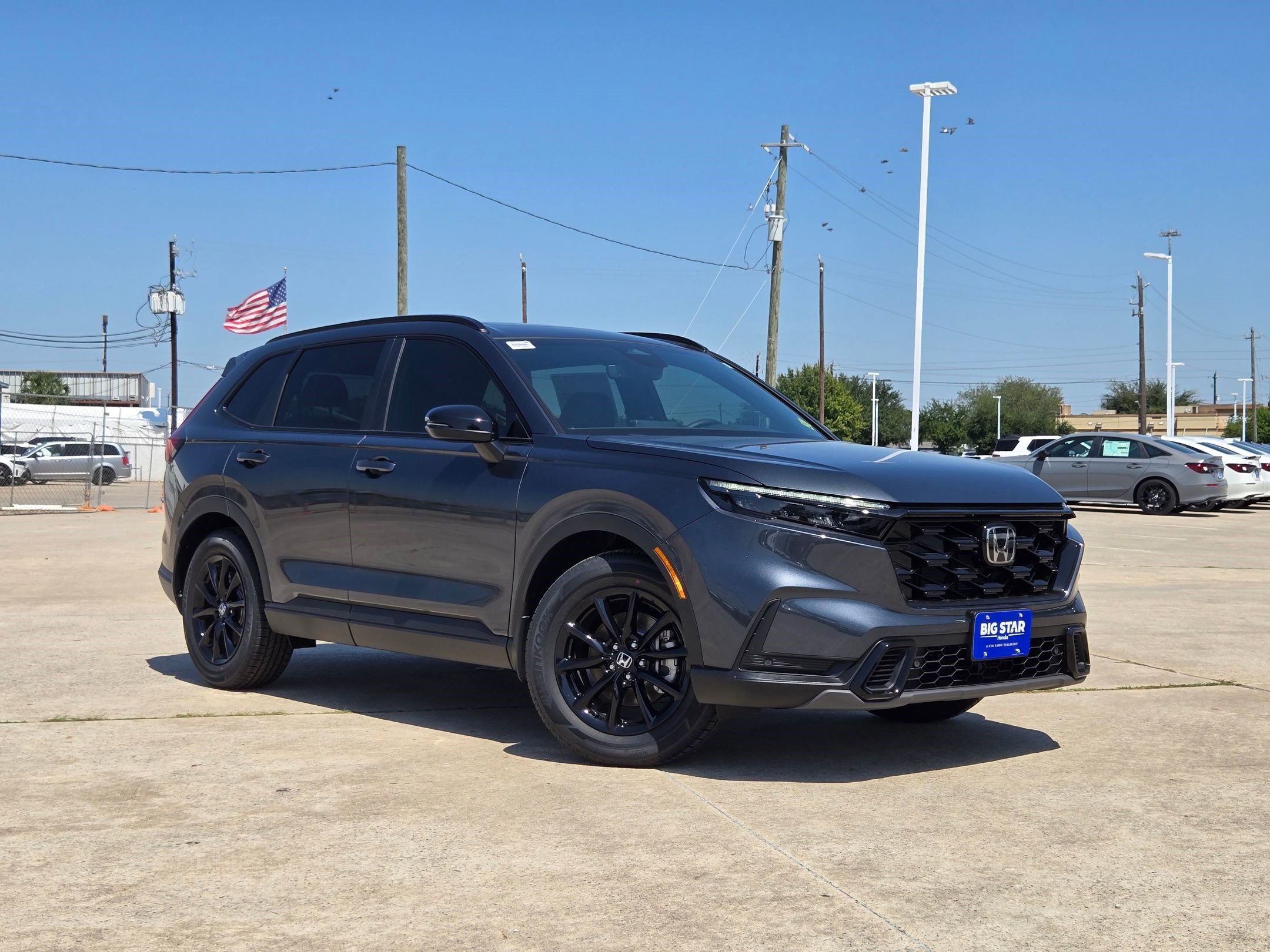 New 2026 Meteorite Gray Metallic Honda Sport-L image 2
