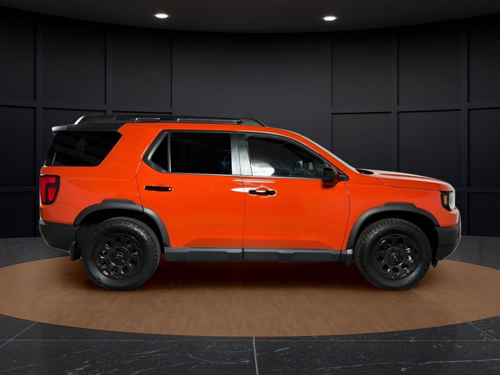 Used 2026 Orange Honda TrailSport Blackout image 6