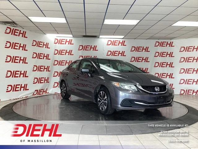 2014 Honda Civic EX