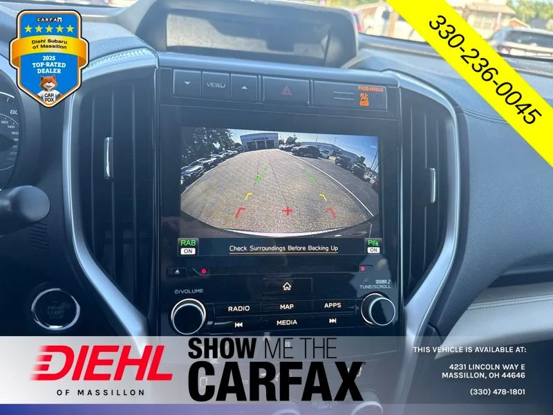 Used 2021 Black Subaru Touring image 20