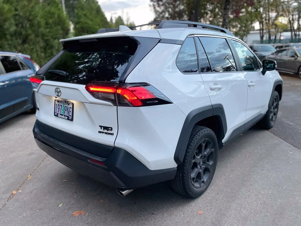 Used 2023 Ice Toyota TRD Off Road image 4
