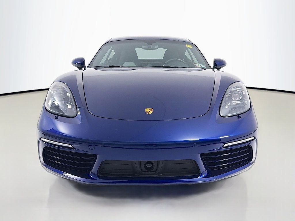 Certified Used 2024 Gentian Blue Metallic Porsche S Coupe image 6