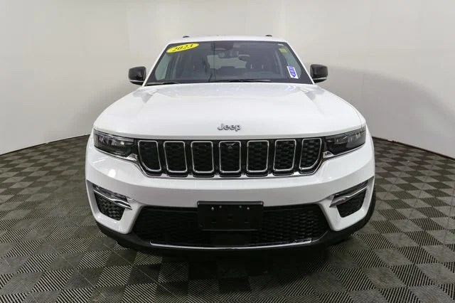 Used 2023 White Jeep 4xe image 4