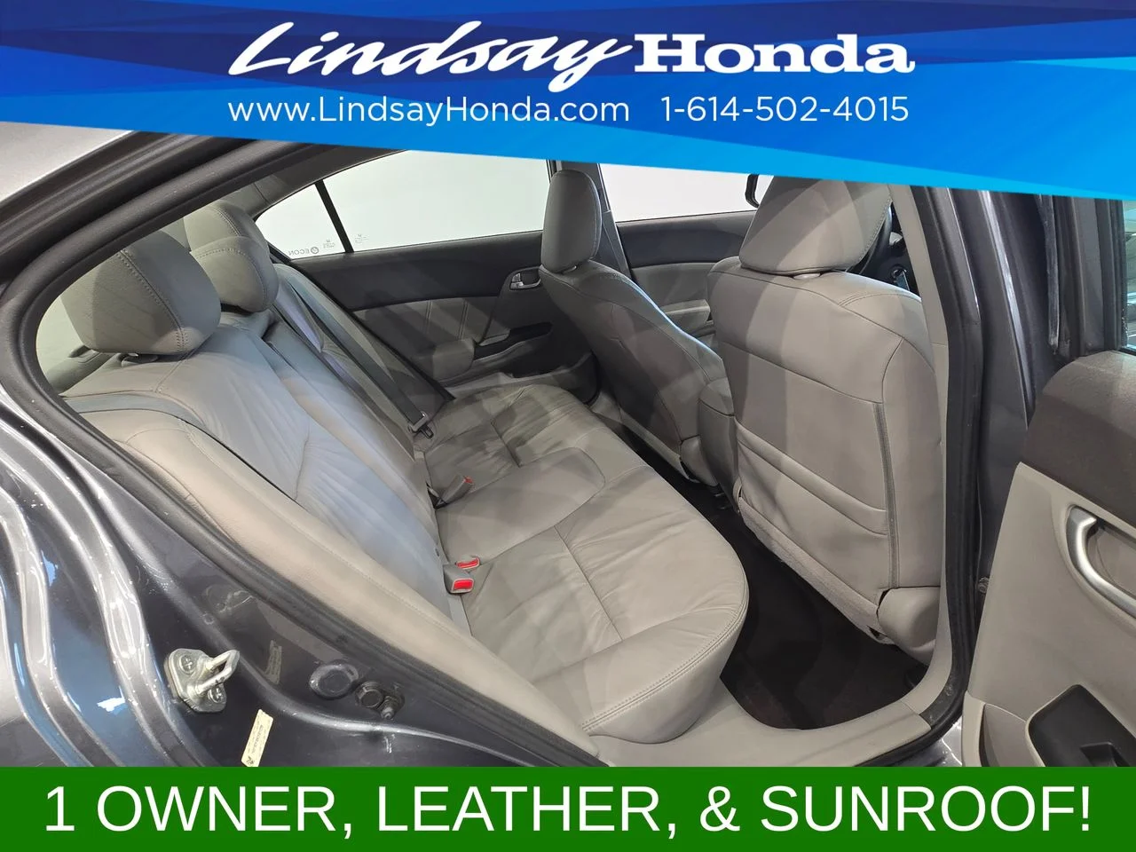 Used 2012 Polished Metal Metallic Honda EX-L image 9