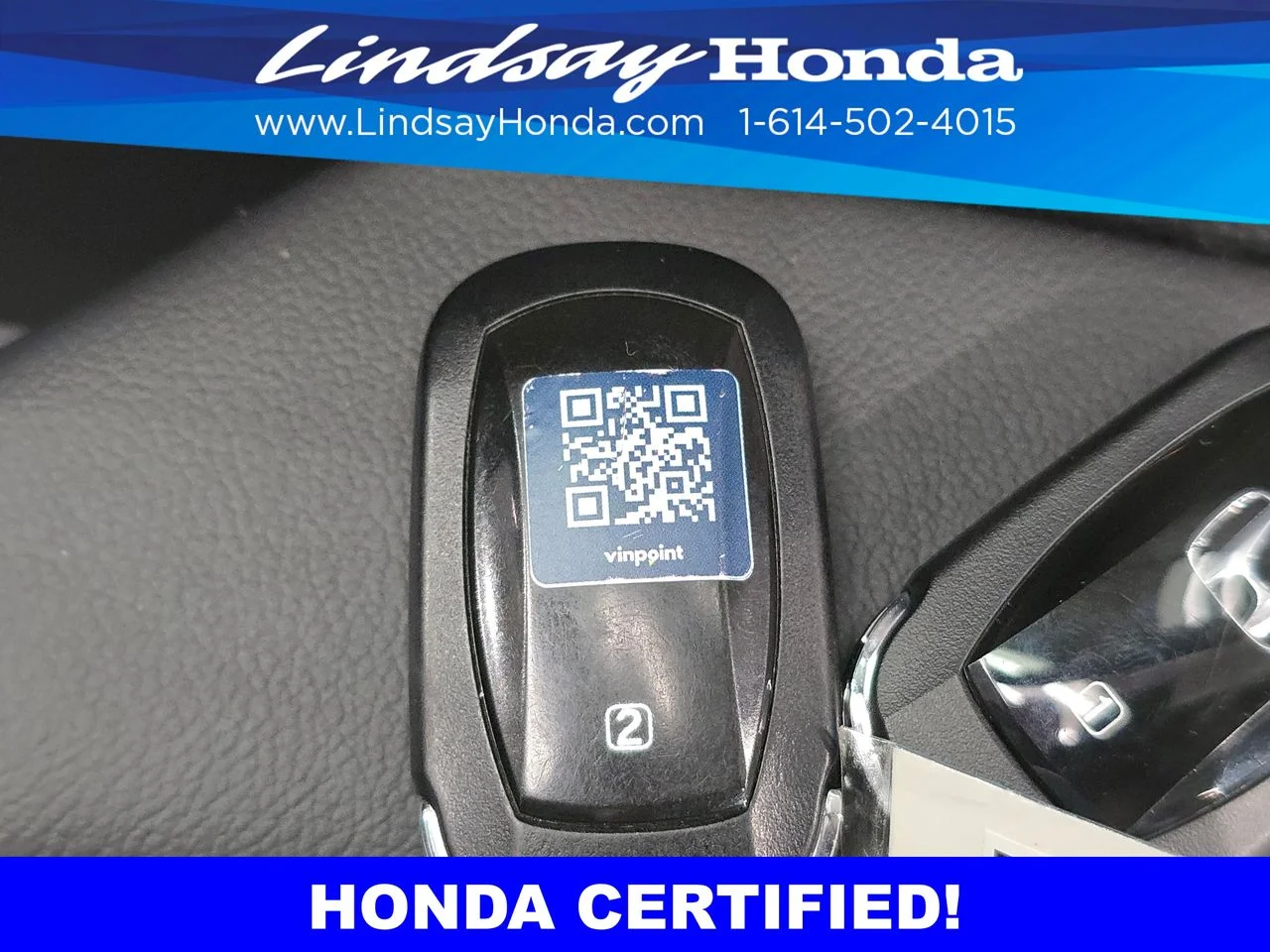 Certified Used 2025 Canyon River Blue Metallic Honda Sport-L image 24