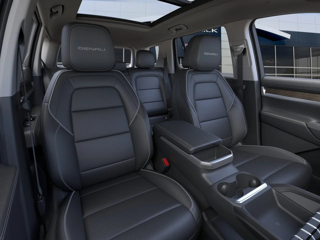New 2026 EBONY TWILIGHT METALLIC GMC AWD Denali image 16