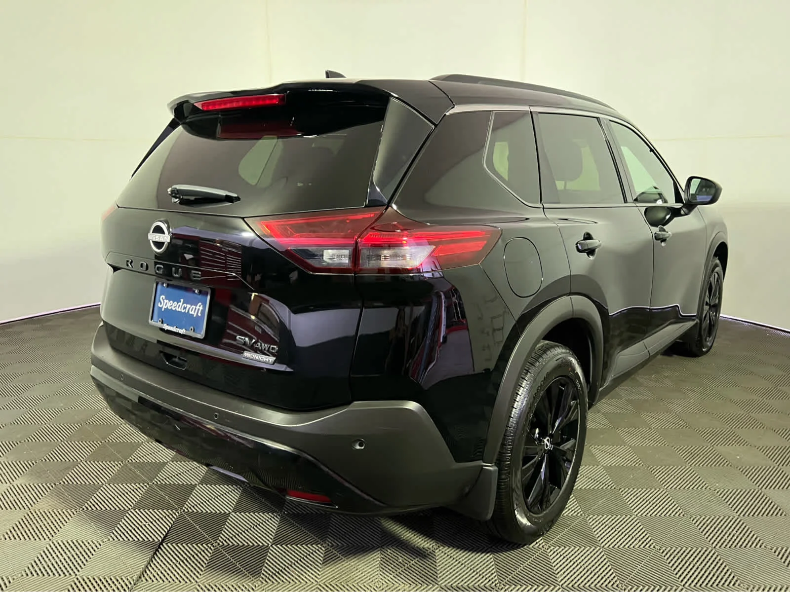 Certified Used 2023 Super Black Nissan SV image 7