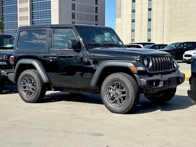 2026 Jeep Wrangler 2-Door Sport S 4x4