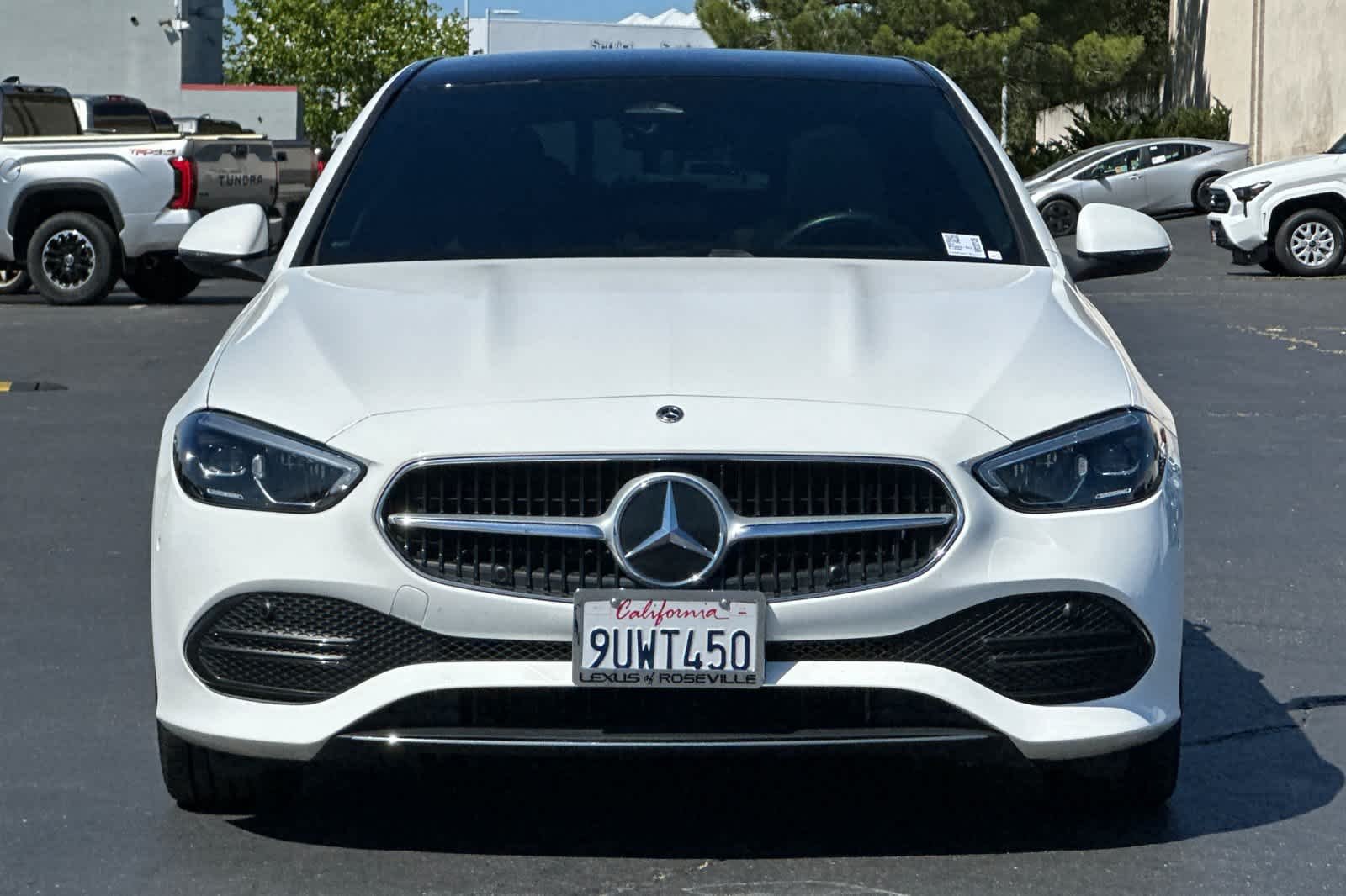 Used 2024 Polar White Mercedes-Benz C 300 image 10