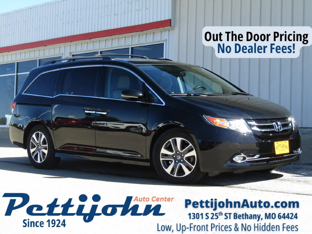 2016 Honda Odyssey Touring Elite
