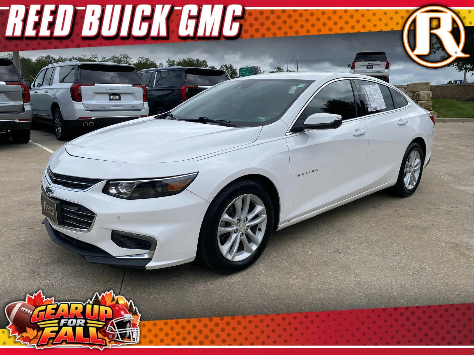 2018 Chevrolet Malibu