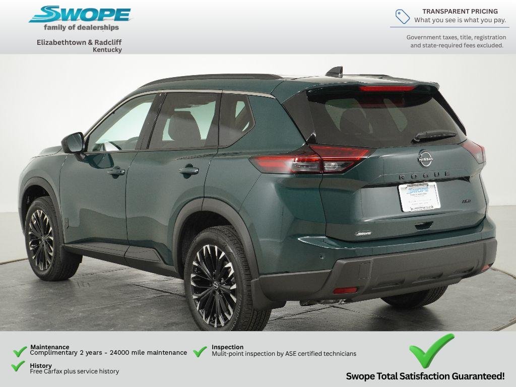 New 2026 Obsidian Green Pearl Nissan Dark Armor™ image 6