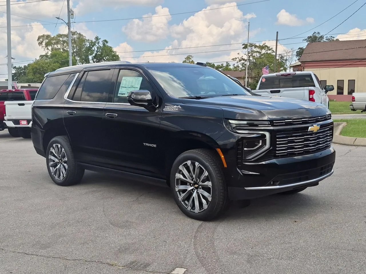 New 2026 Black Chevrolet High Country image 2