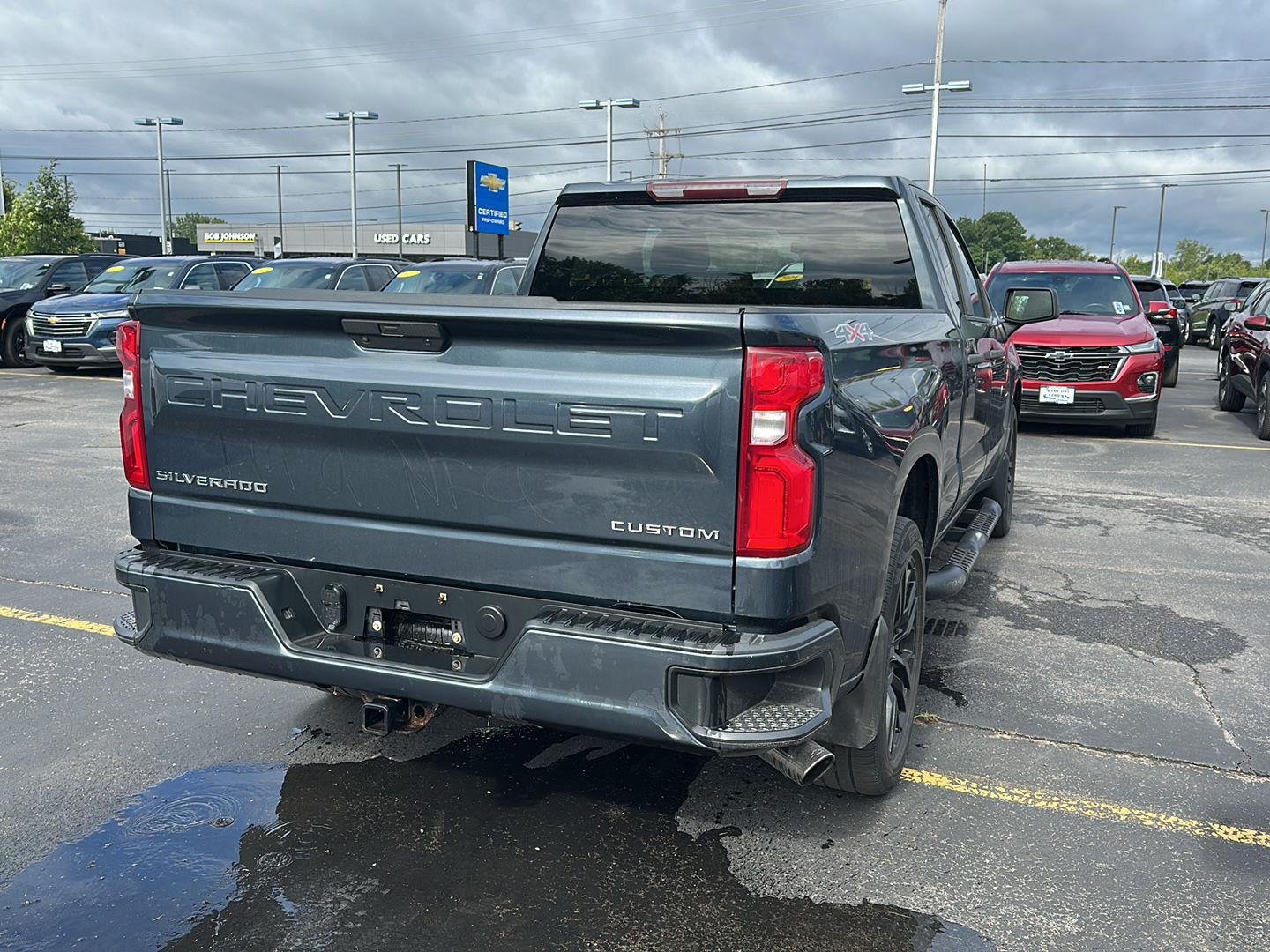 Used 2019 Shadow Gray Metallic Chevrolet Custom image 2