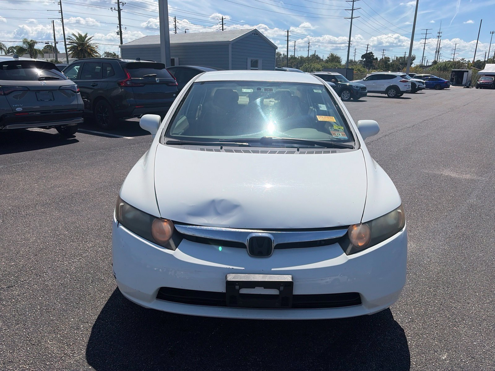 Used 2008 Honda Civic LX with VIN 2HGFA16588H342952 for sale in Port Richey, FL