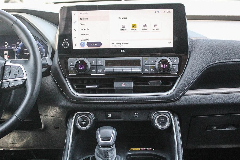Used 2024 White Toyota Platinum image 14