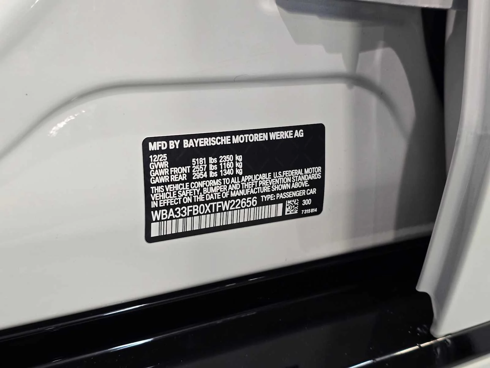 New 2026 Alpine White BMW 430i xDrive image 34