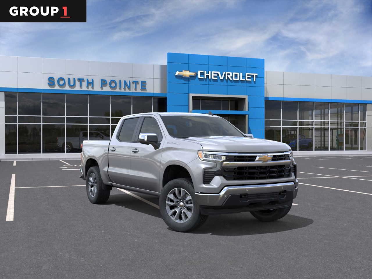 2026 Chevrolet Silverado 1500