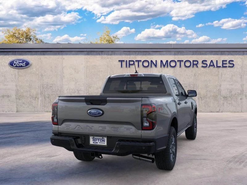 New 2026 Carbonized Gray Metallic Ford XLT image 8