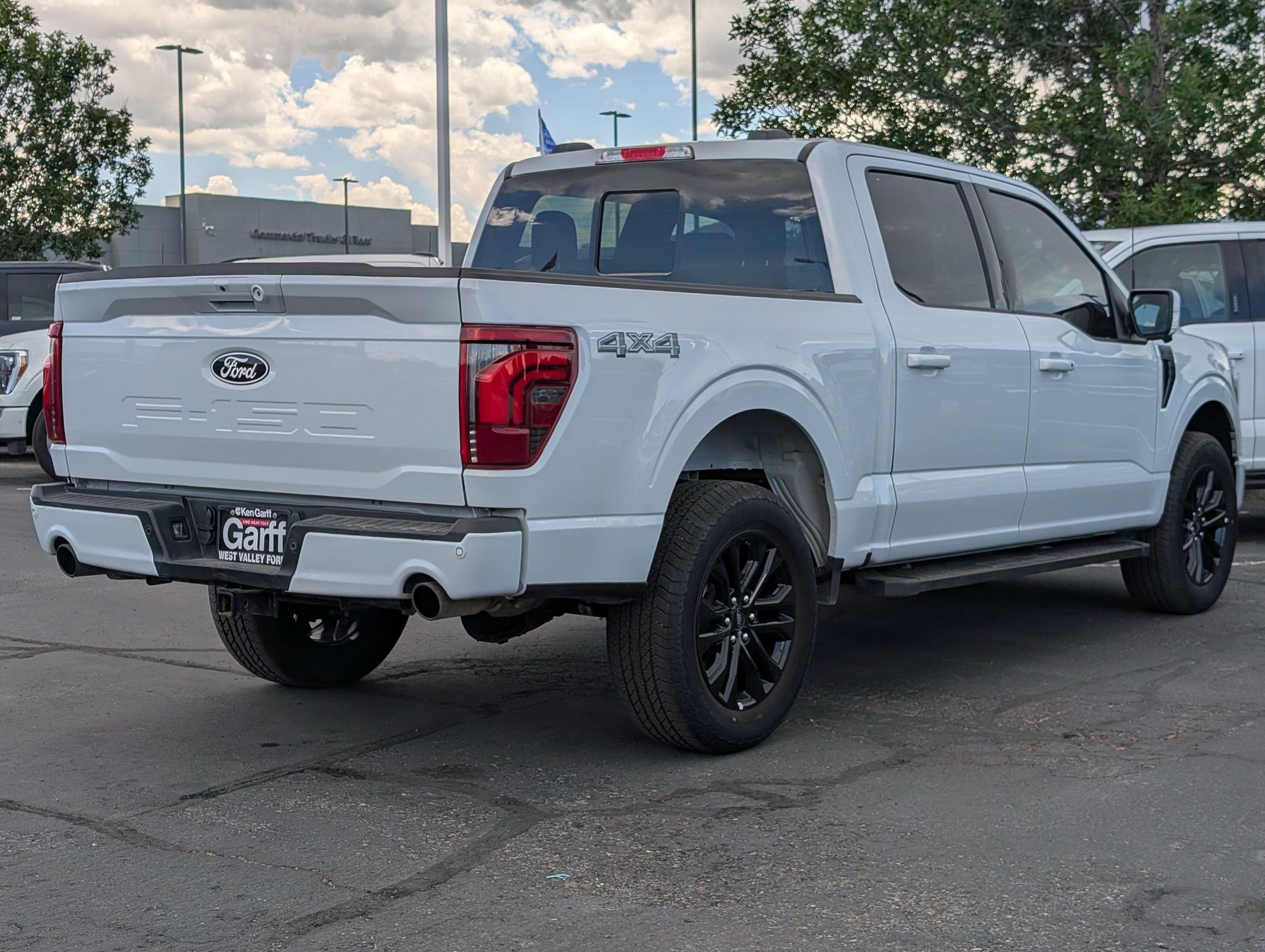 Certified Used 2025 Blue Ford LARIAT image 3