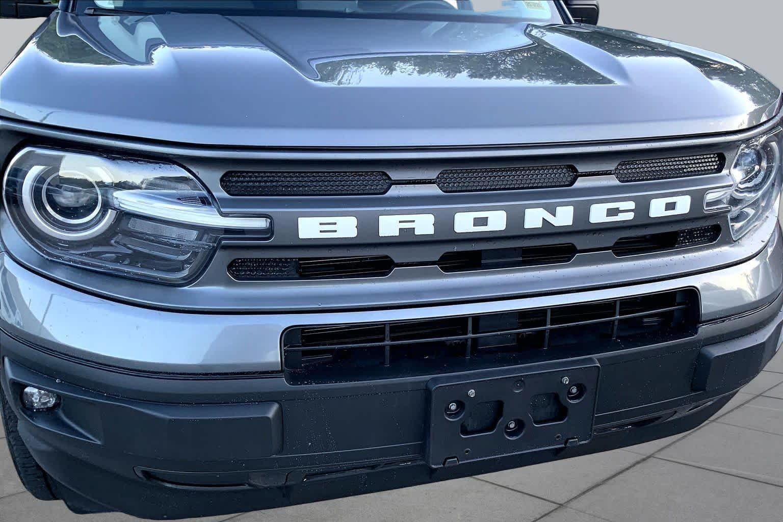Used 2022 Carbonized Gray Metallic Ford Big Bend image 32