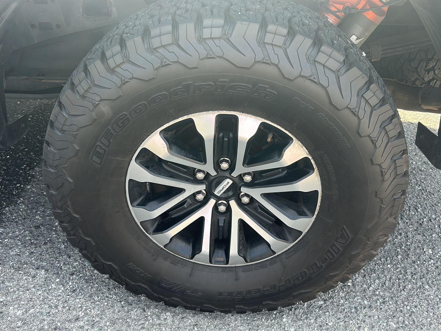 Used 2019 Agate Black Metallic Ford Raptor image 16