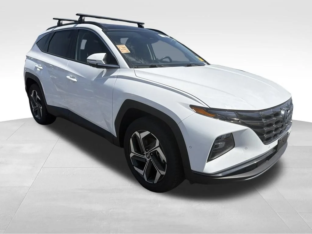 Used 2023 White Hyundai Limited image 16