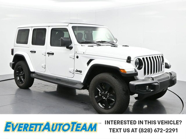 2023 Jeep Wrangler Sahara Altitude