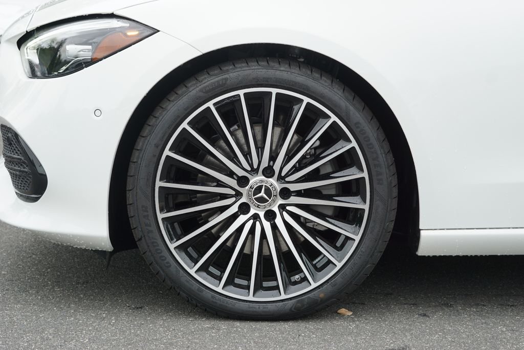 New 2026 Polar White Mercedes-Benz C 300 image 9