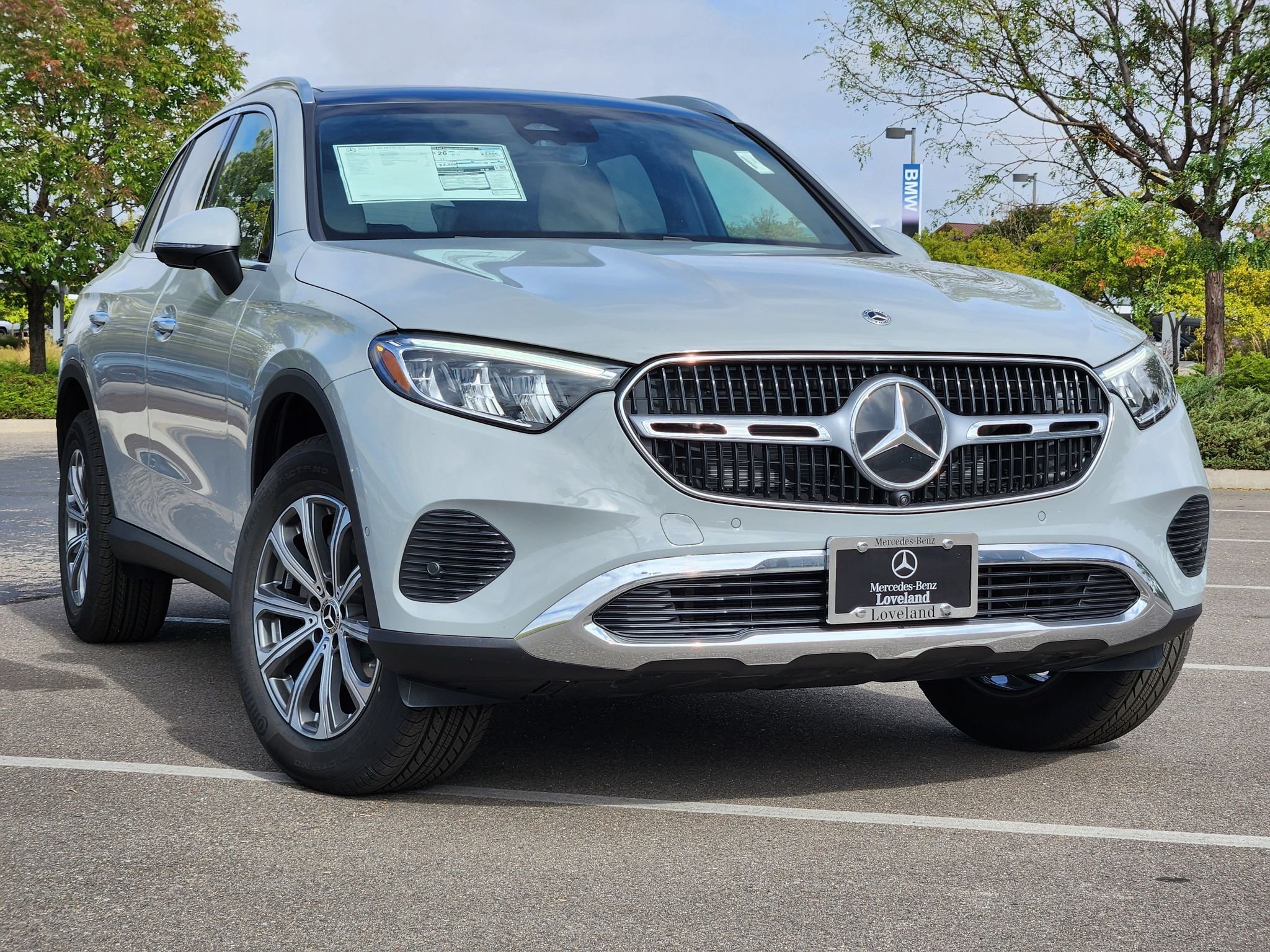 2027 Mercedes-Benz GLC Base