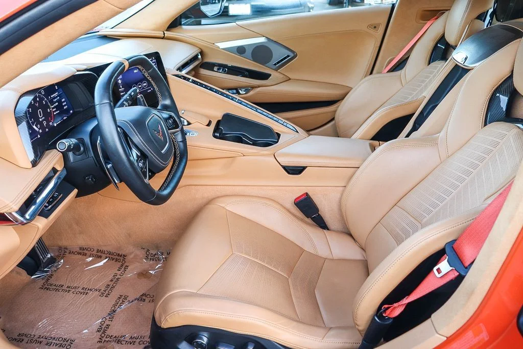 Used 2020 Orange Chevrolet Stingray image 20