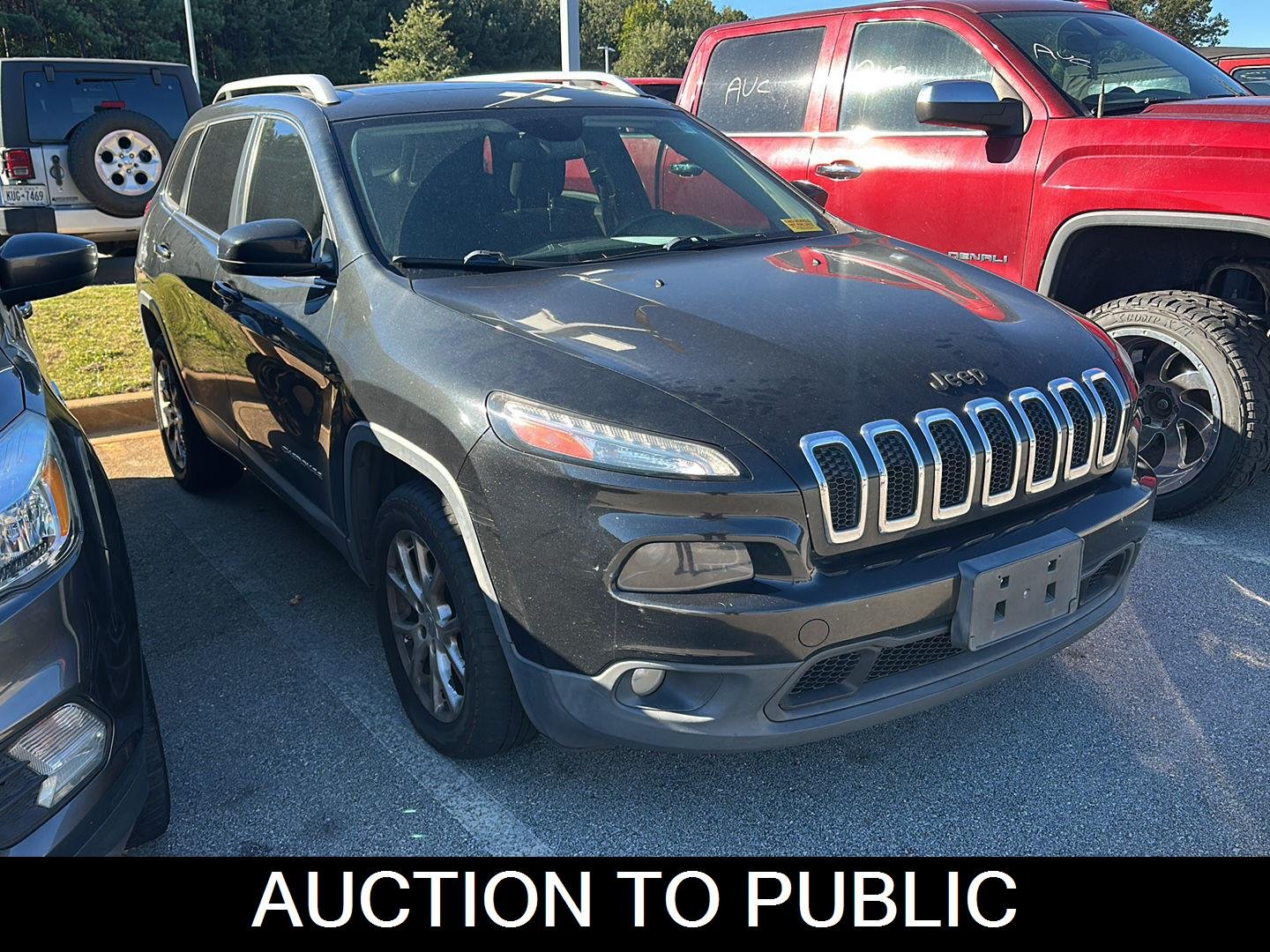 2015 Jeep Cherokee