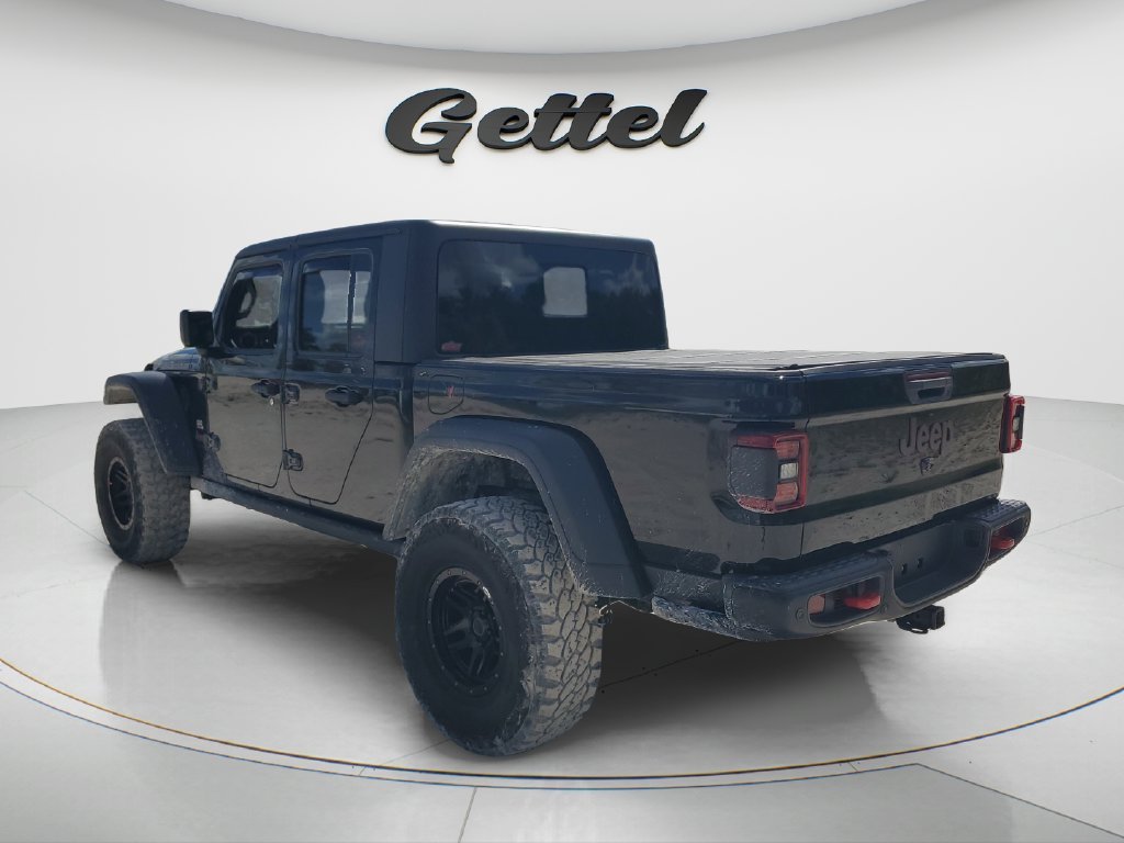 Used 2021 Black Jeep Rubicon image 7