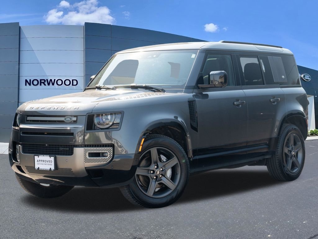 Used 2022 Gray Land Rover X-Dynamic SE image 1