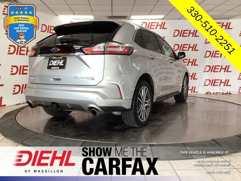 Used 2019 Silver Ford Titanium image 9