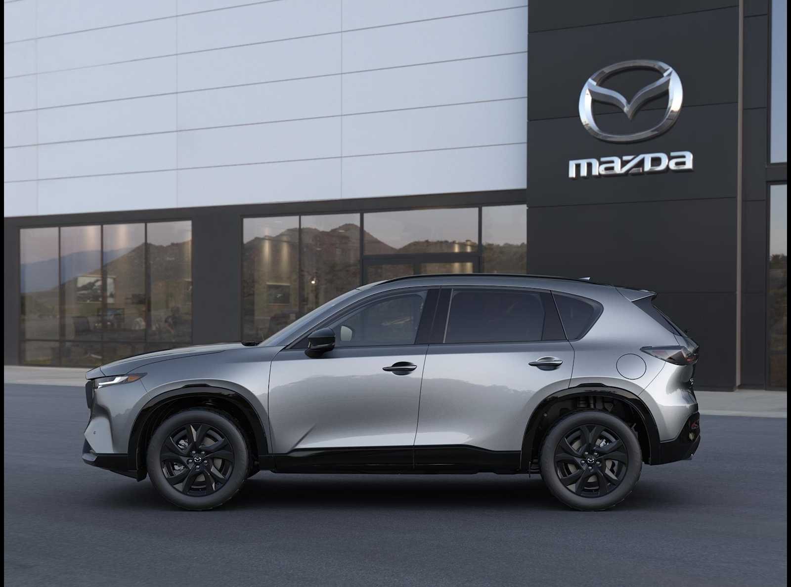 New 2026 Machine Gray Metallic Mazda 2.5 S Premium image 3