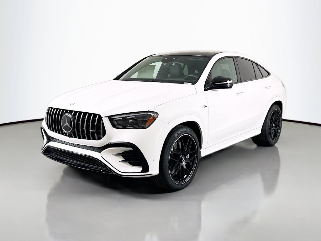 New 2026 Polar White Mercedes-Benz AMG® GLE 53 4MATIC+ Coupe image 36
