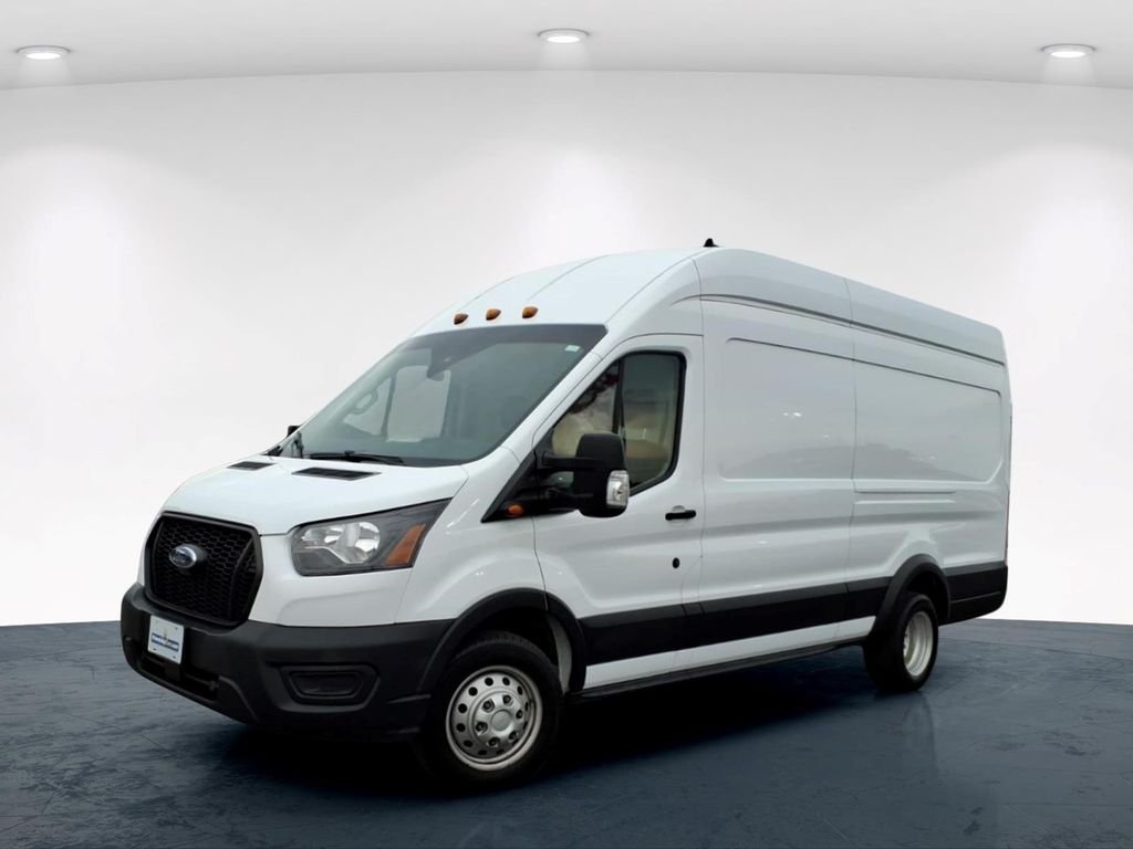 Used 2021 White Ford Base image 2