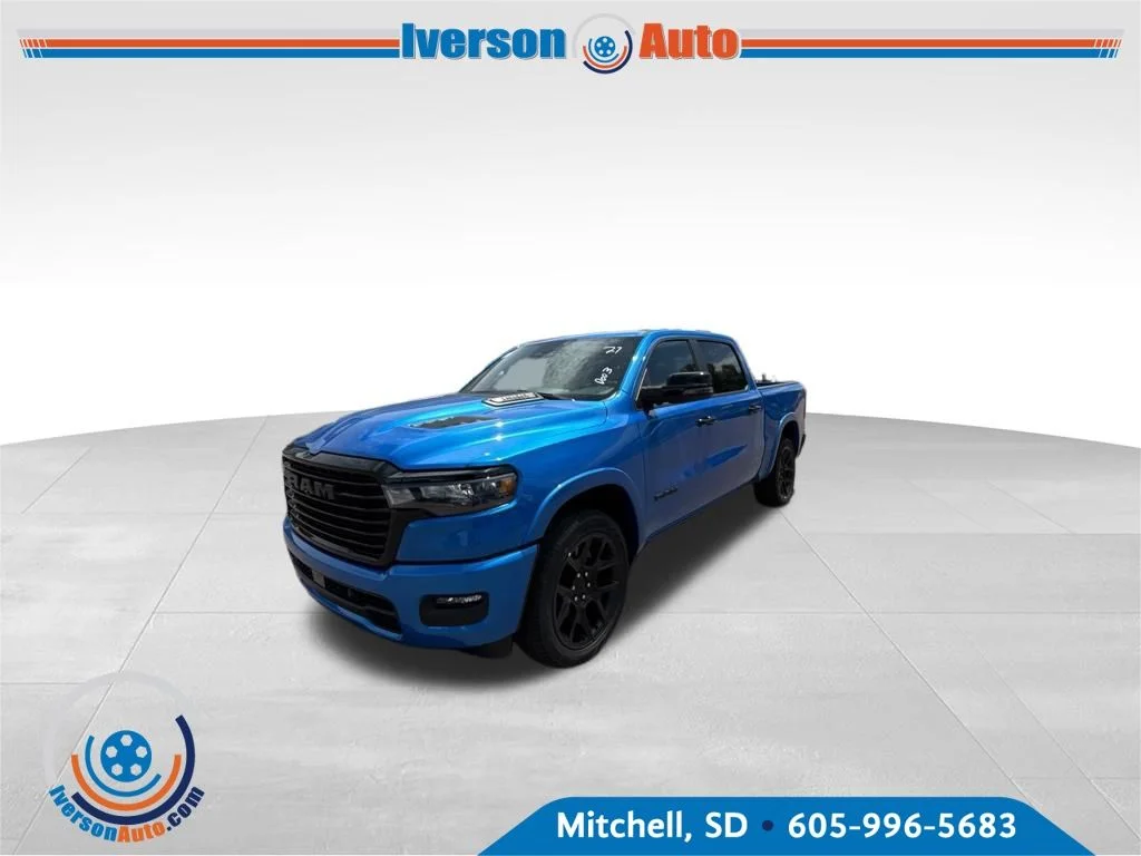New 2026 Blue Ram Laramie image 2
