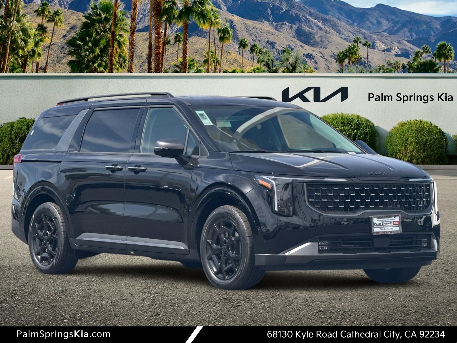 New 2026 Aurora Black Pearl Kia SX Prestige image 1