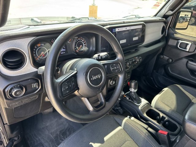 Used 2024 Gray Jeep Sport image 42