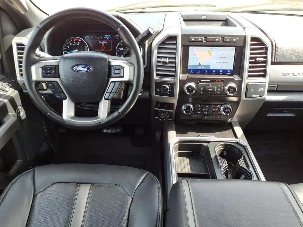 Used 2021 Agate Black Metallic Ford Platinum image 12