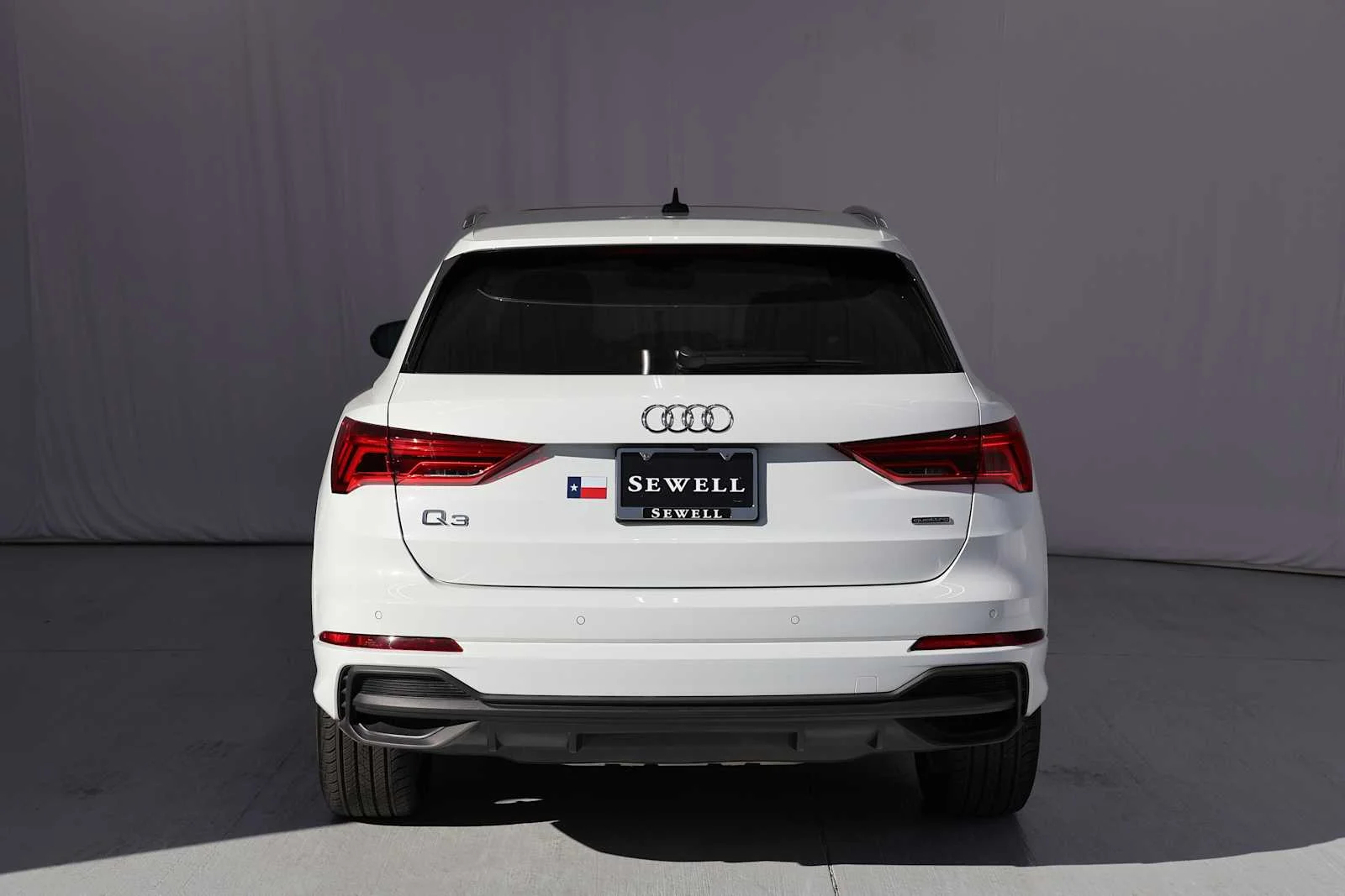 Used 2025 GLACIER WHITE Audi S line Premium Plus image 6
