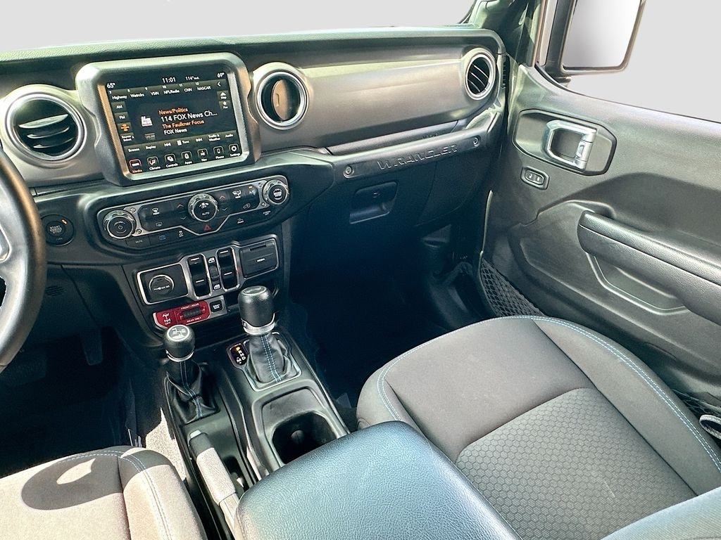 2022 Jeep Wrangler Unlimited Rubicon 4XE - Photo 23