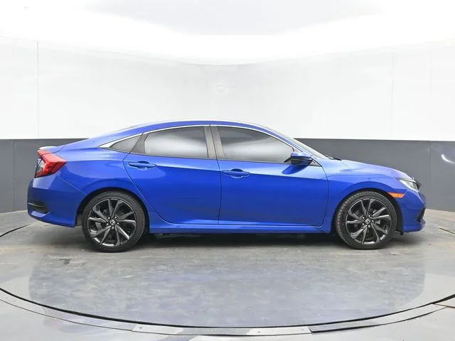 Used 2020 Blue Honda Sport image 10